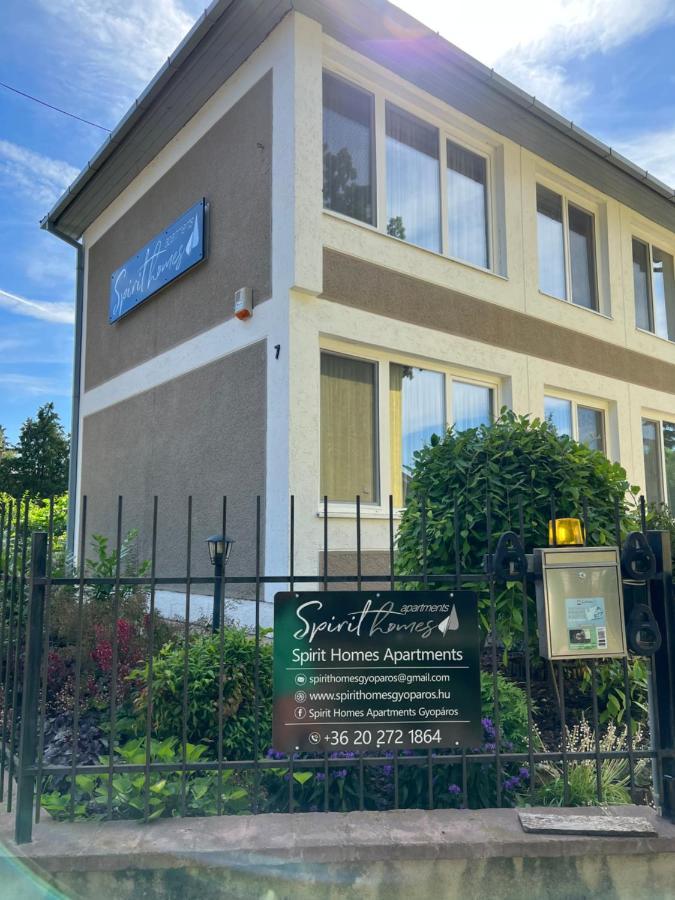 Spirit Homes Apartments Orosháza Εξωτερικό φωτογραφία